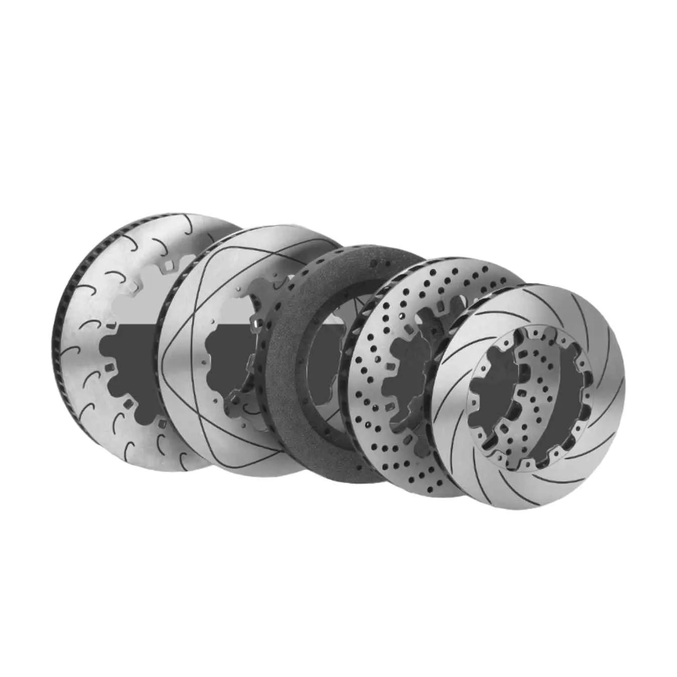 Disque de frein AP Racing CP3580-1048RD ventilé 322X30 percé croisé droit