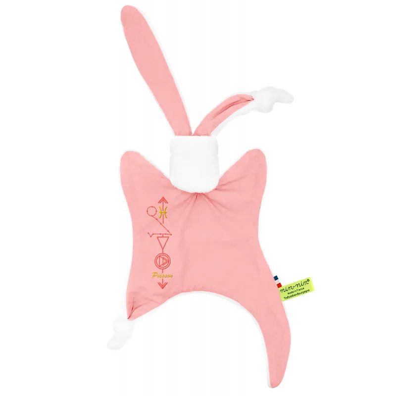 DOUDOU ROSE LE POISSON