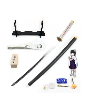 Ensemble de katana forgés à la main Kanao Tsuyuri, tueur de démons ⚔️ Boutique