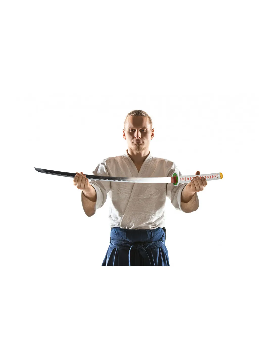 Ensemble de katana forgés à la main Kanao Tsuyuri, tueur de démons ⚔️ Boutique