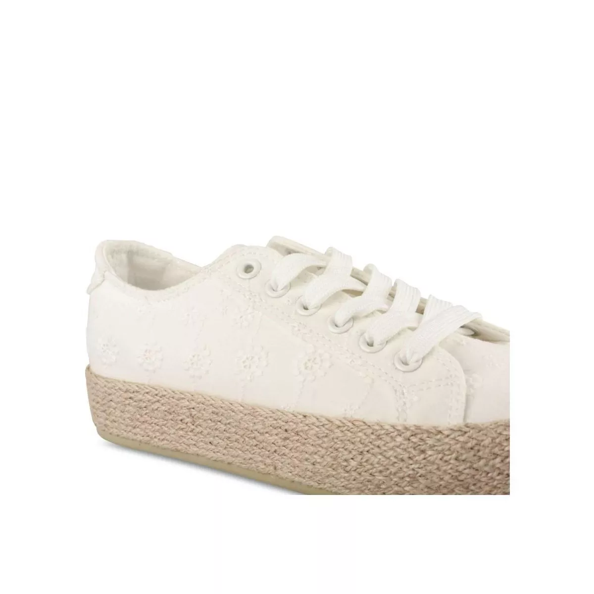 Espadrilles BLANC MERRY SCOTT