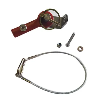 Fixation Lollypop sur axe de vélo et bras de remorque Y-Frame