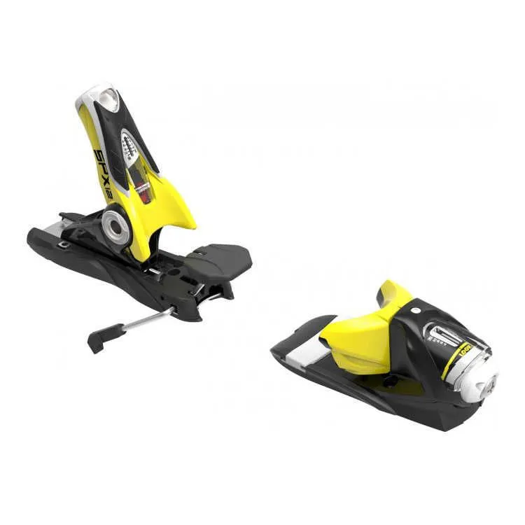 Fixations Ski Spx 12 Dual Wtr B100 - Black Yellow