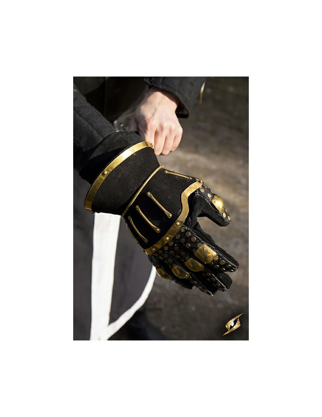 Gantelets de sablier médiévaux, remis à neuf ⚔️ Tienda-Medieval - ⚔️ Boutique-Epees