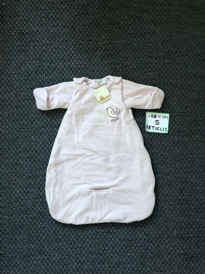 Gigoteuse manches longues Bébé 9 6 mois - Bébé 9 - 6 mois  | Beebs
