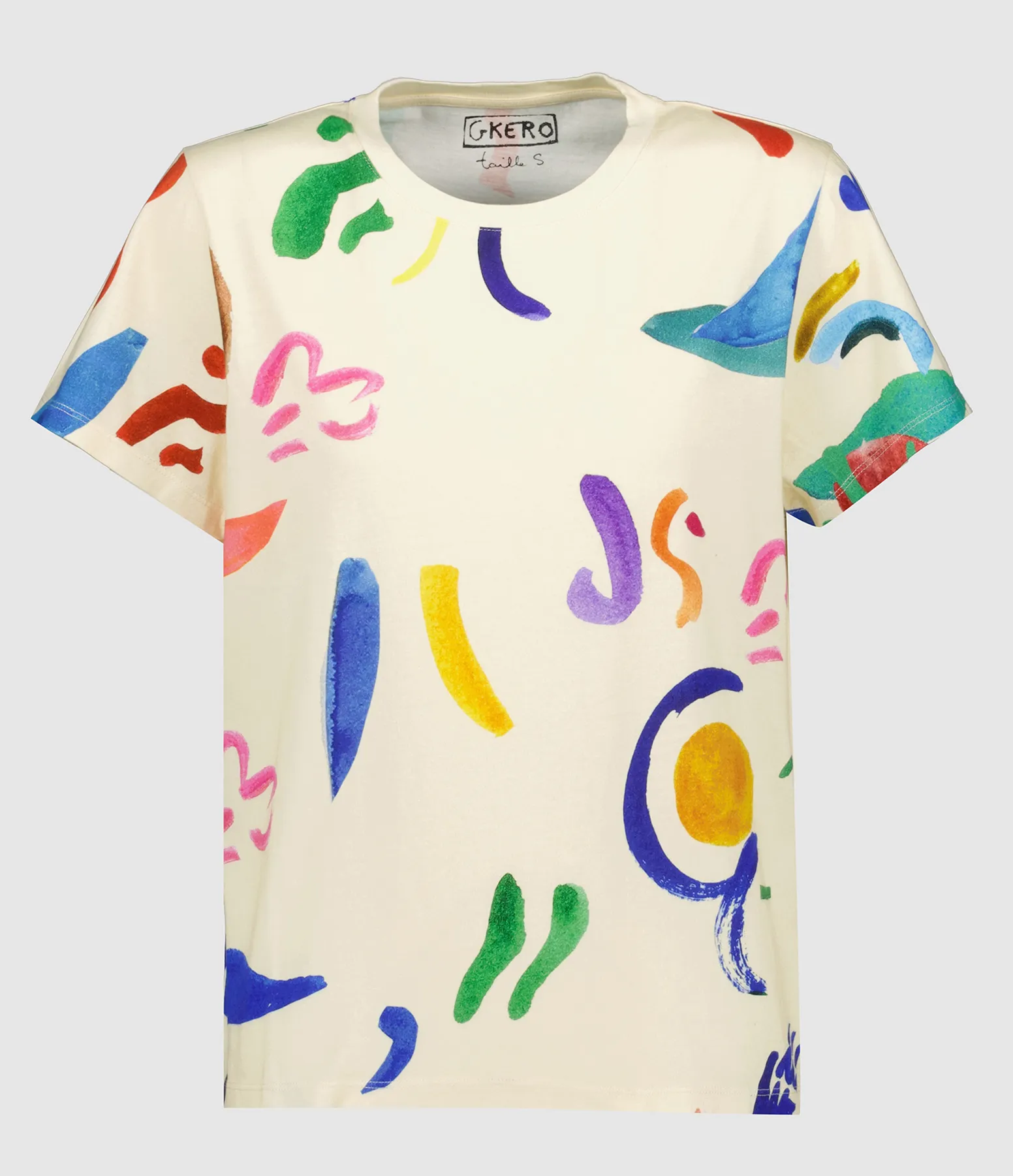 G.KERO Partager  Tee-shirt Prelude Do Imprimé  