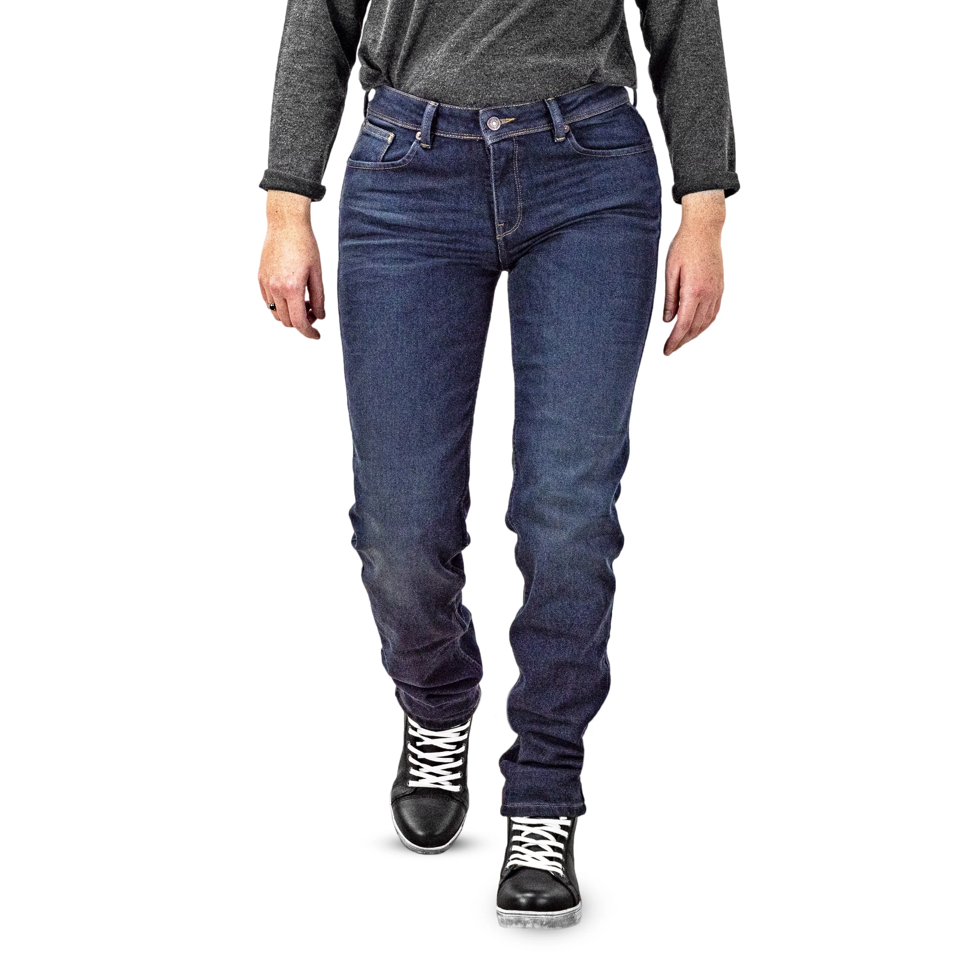  HELSTONS Jeans Dena Superstretch  Jeans moto