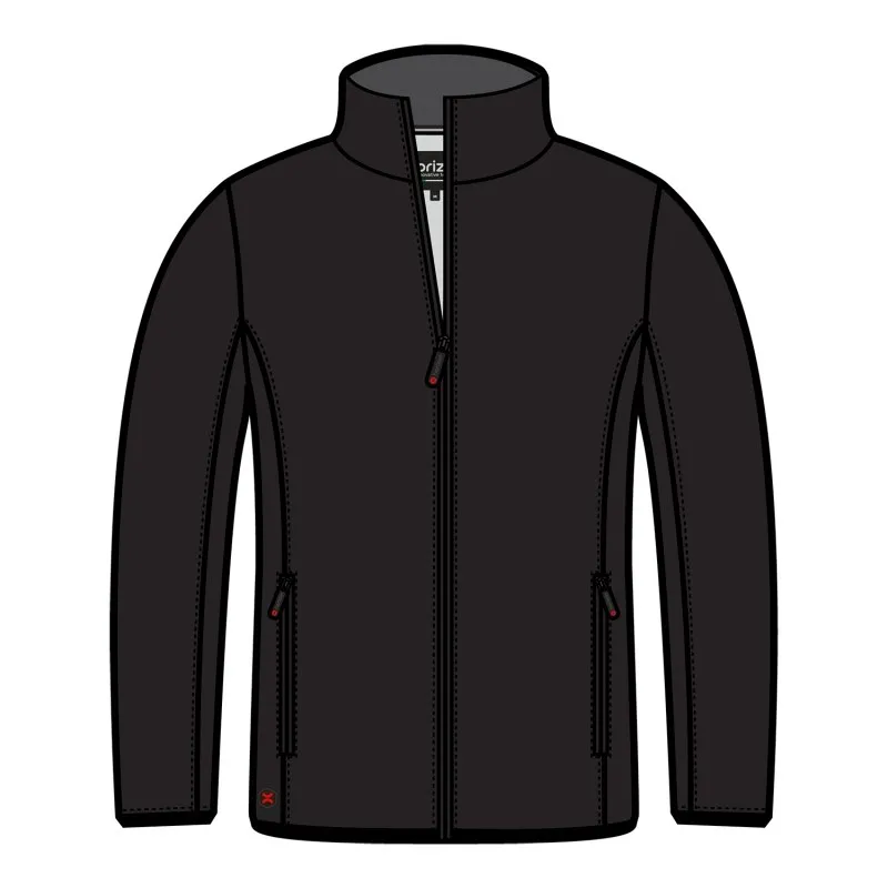 Horizon H04006 - RUBY Veste Softshell avec Doublure Contrastée