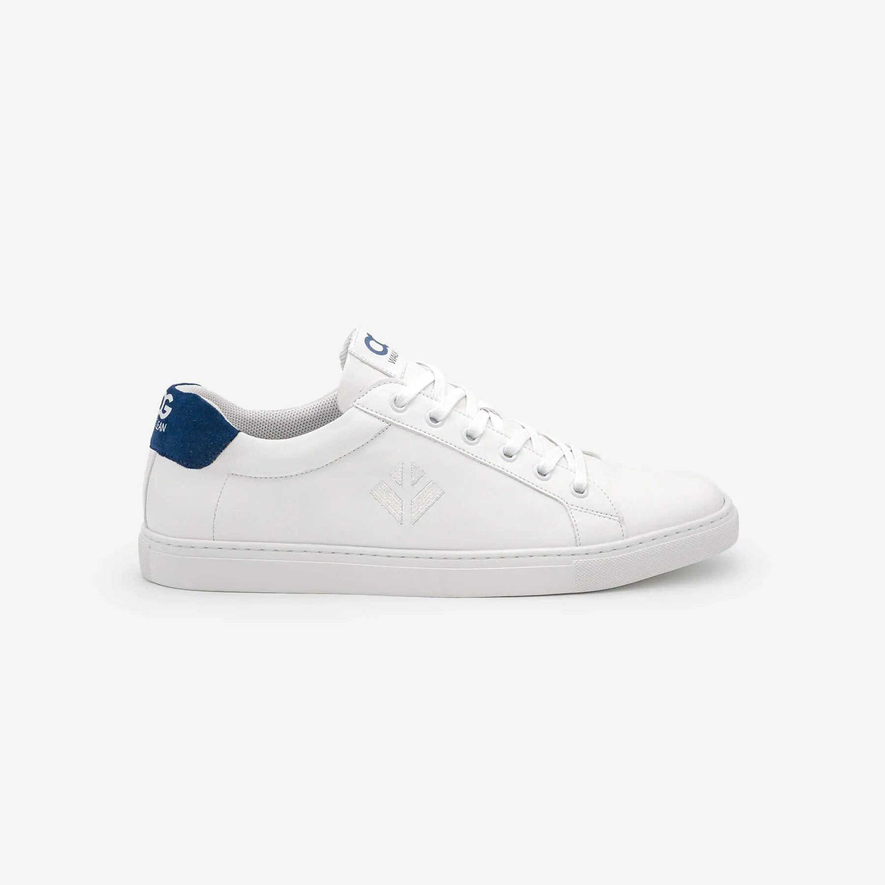 Imparfaite - Winton - Blanc / Bleu 37