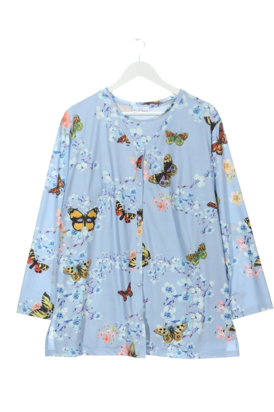 In-Print Ensemble tissé imprimé allover style décontracté