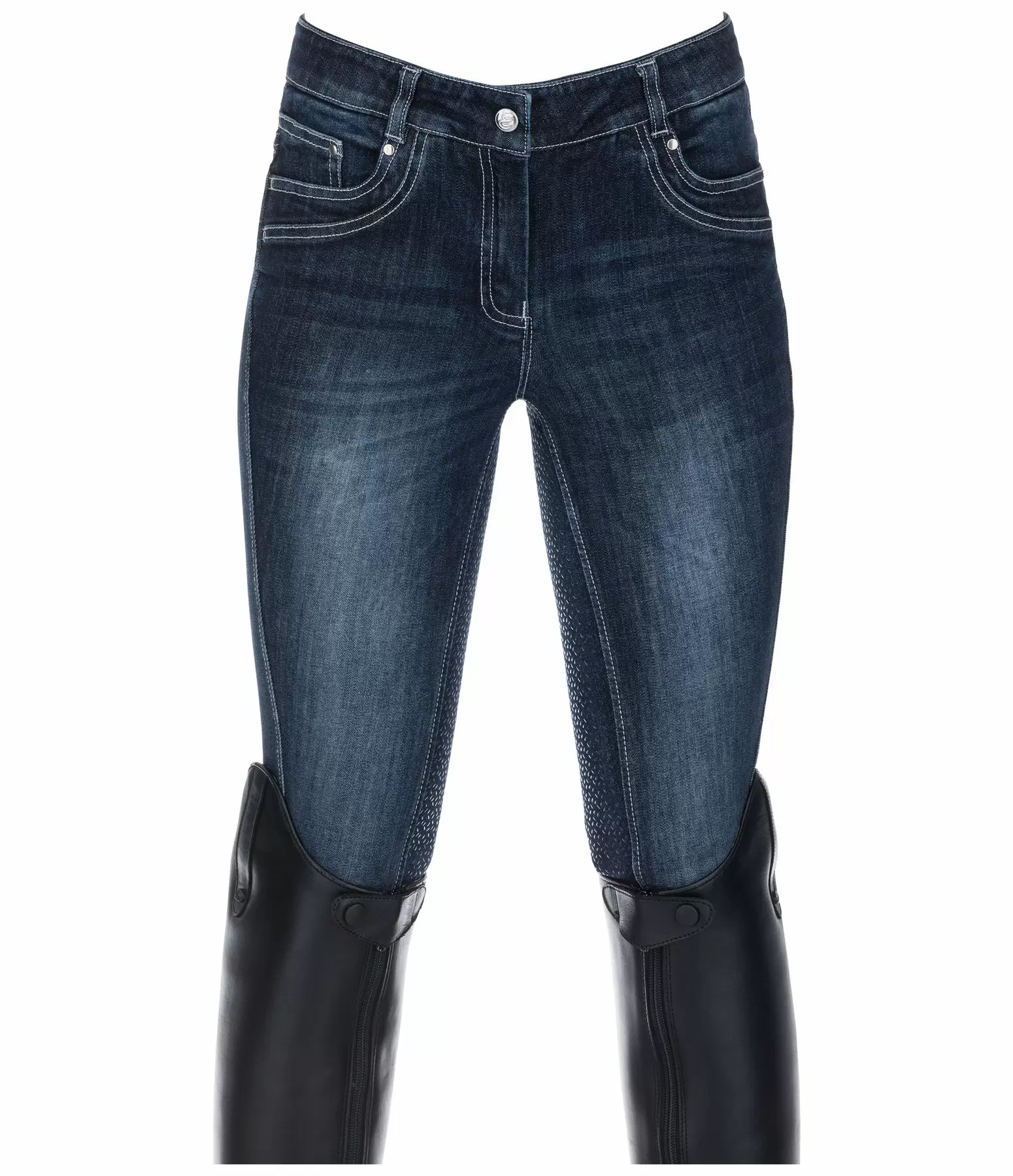 Jeans d'équitation Grip enfant  Suni