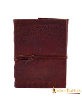 Journal de notes fantaisie en relief, fait à la main ⚔️ Boutique Épées