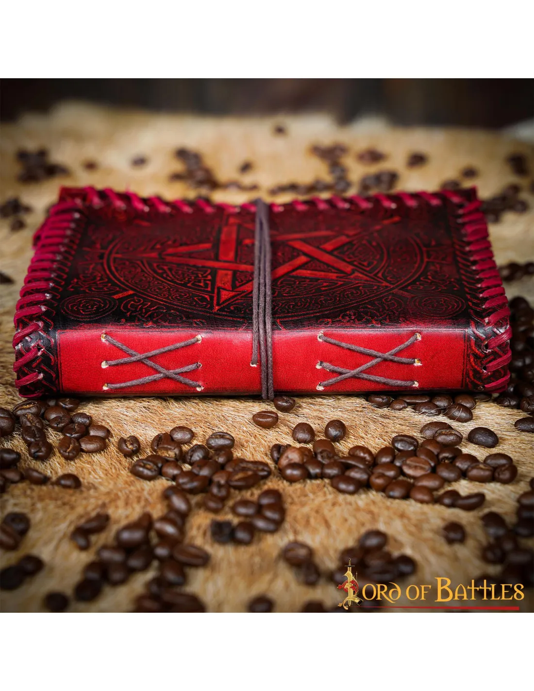 Journal fait à la main Pentacle ⚔️ Boutique Épées