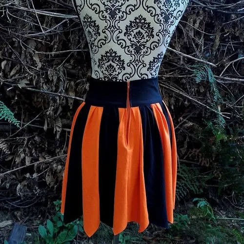 Jupe pixie femme halloween