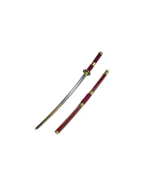 Katana Zoro Roronoa, forgé et affûté à la main, One Piece ⚔️ Boutique Épées