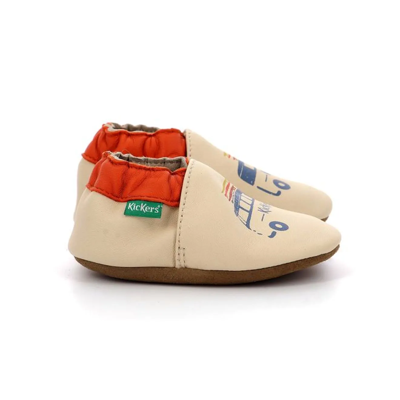 KICKERS Chaussons Kickbaby Van bleu bleu - Kickers
