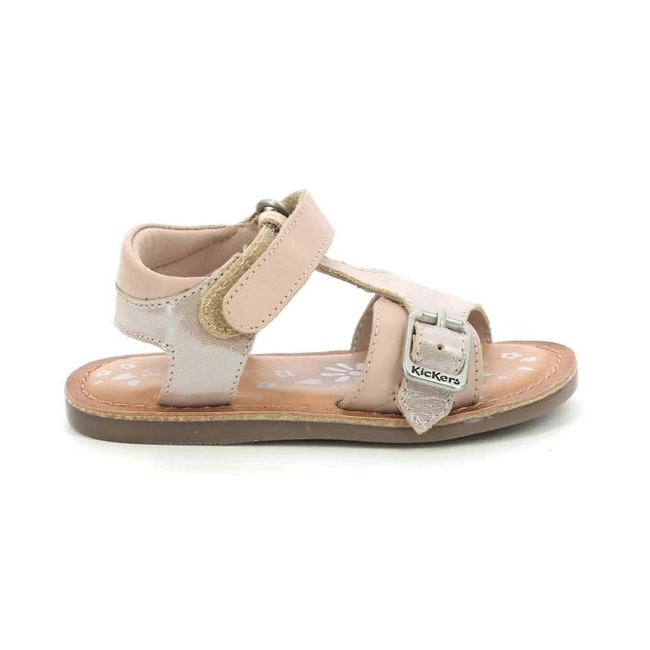 KICKERS Sandales Diazz rose rose - Kickers
