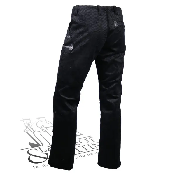Largeot allemand velours genouillères FHB - Largeot et Coltin