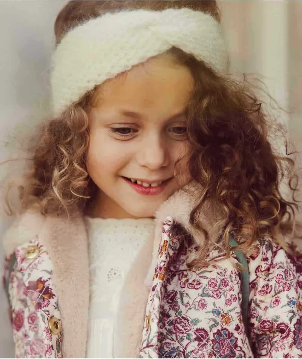 Louise Misha : Veste enfant Jasmina -100% Green- Mer(e)veilleuse