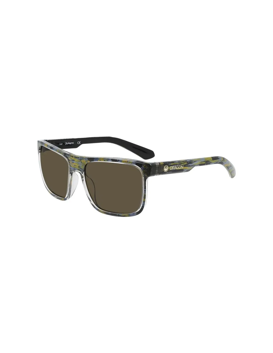 Lunettes de soleil Dragon Davis-Rob Machado Resin Black