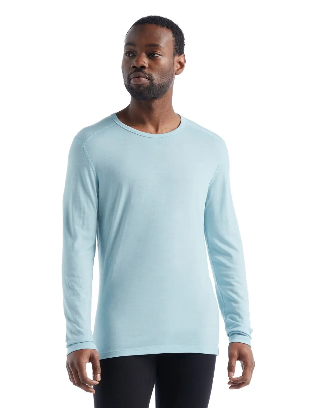 Maillot de Corps Icebreaker Men 200 Oasis LS Crewe Haze