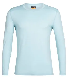 Maillot de Corps Icebreaker Men 200 Oasis LS Crewe Haze