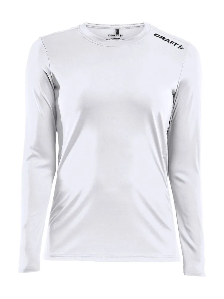 Maillot à Manches Longues Craft Women Rush LS Tee White