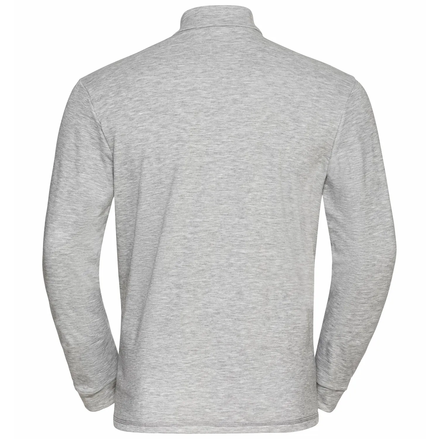 Manches Longues Odlo Men Mid Layer Full Zip Berra Grey Melange
