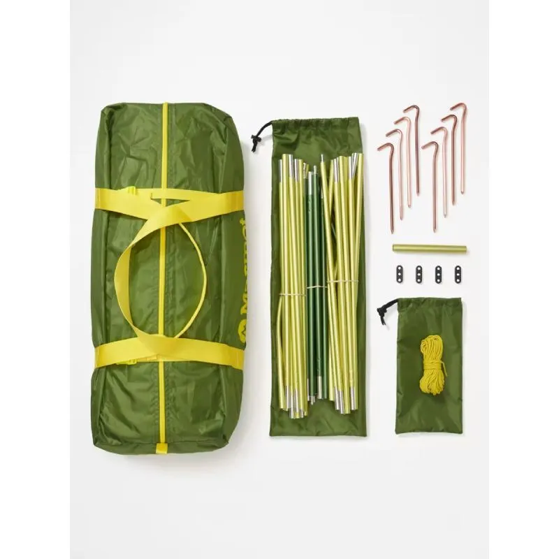 Marmot Limestone 4P - Tente | Hardloop