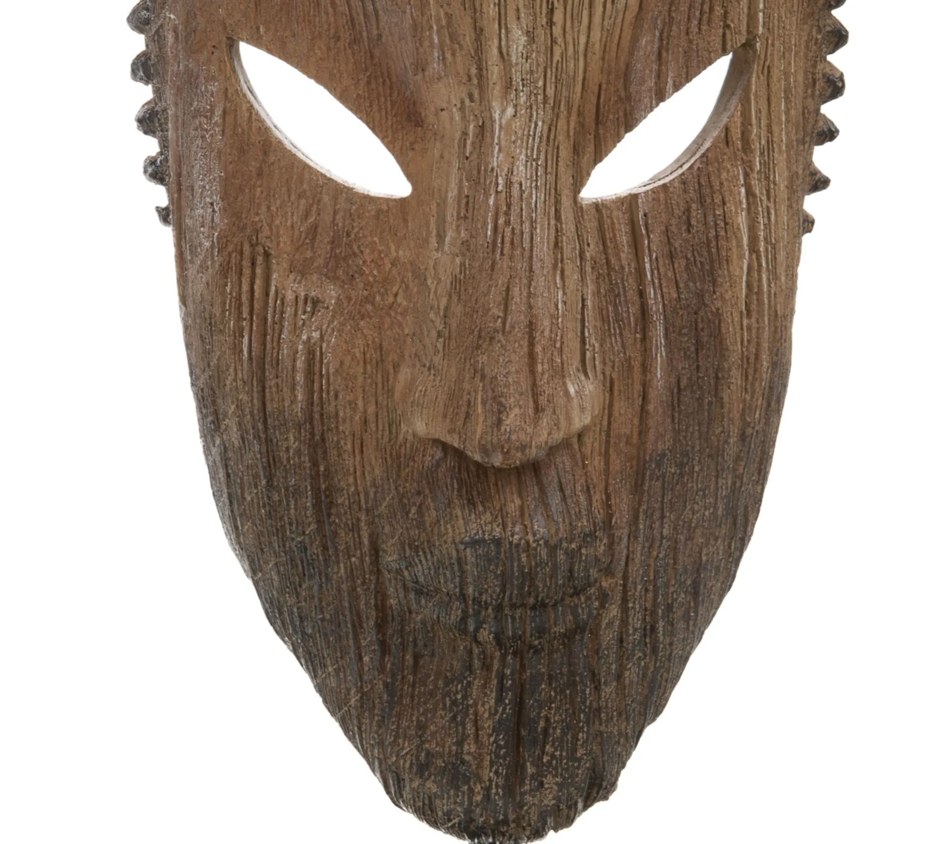 Masque Africain Rond