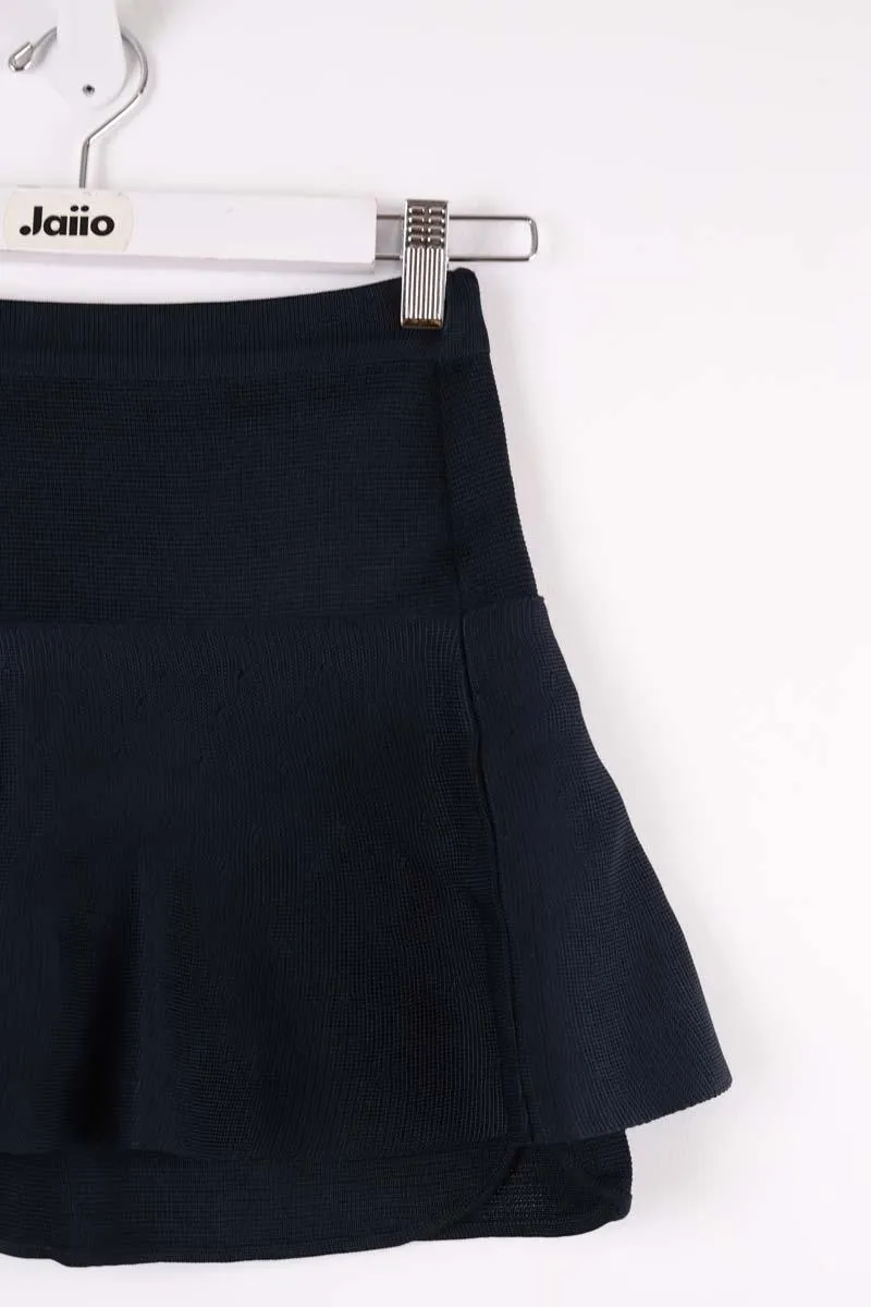Mini jupe bleu