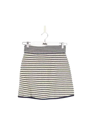 Mini jupe doré