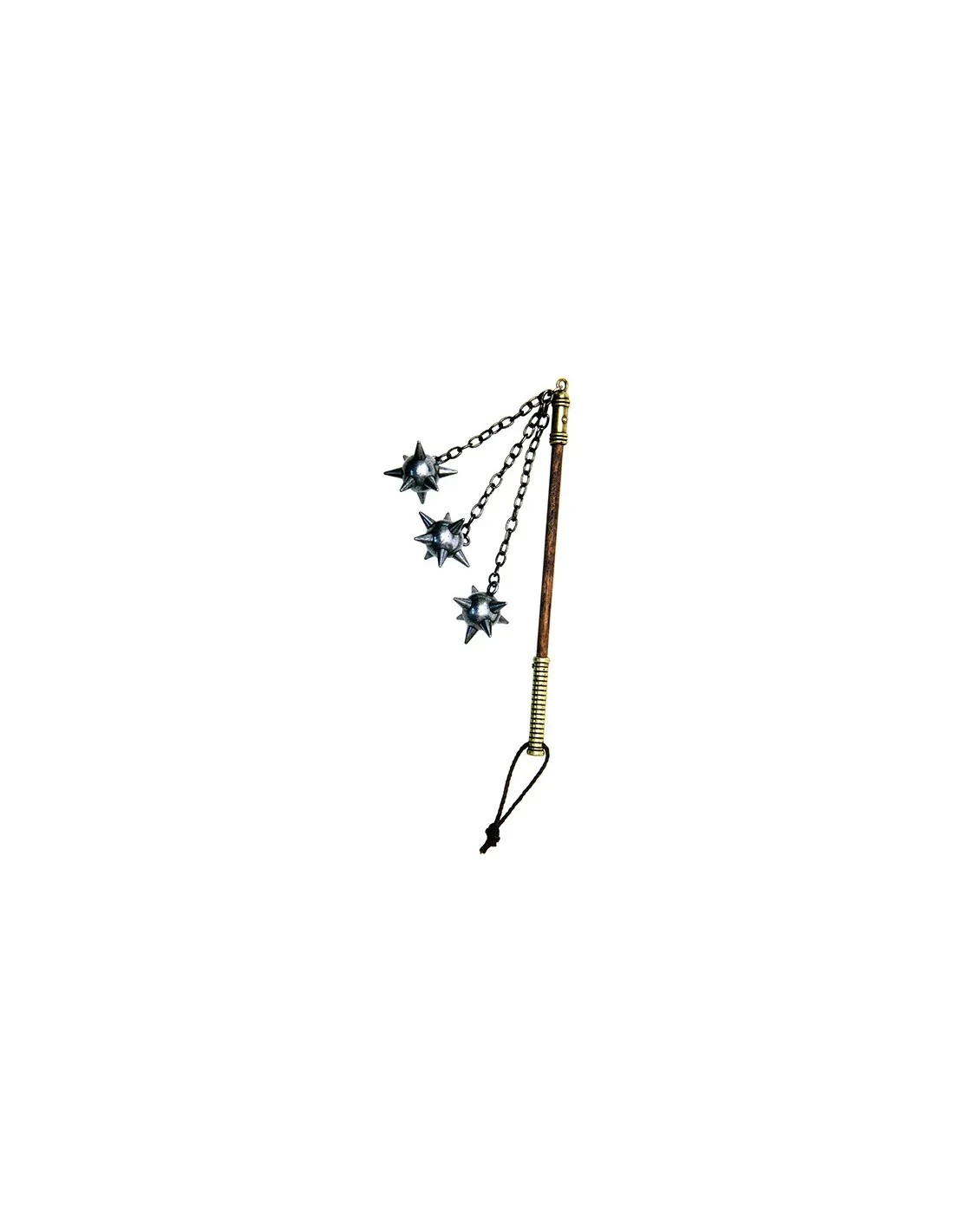 Mini masse 3 têtes, manche long ⚔️ Boutique Épées