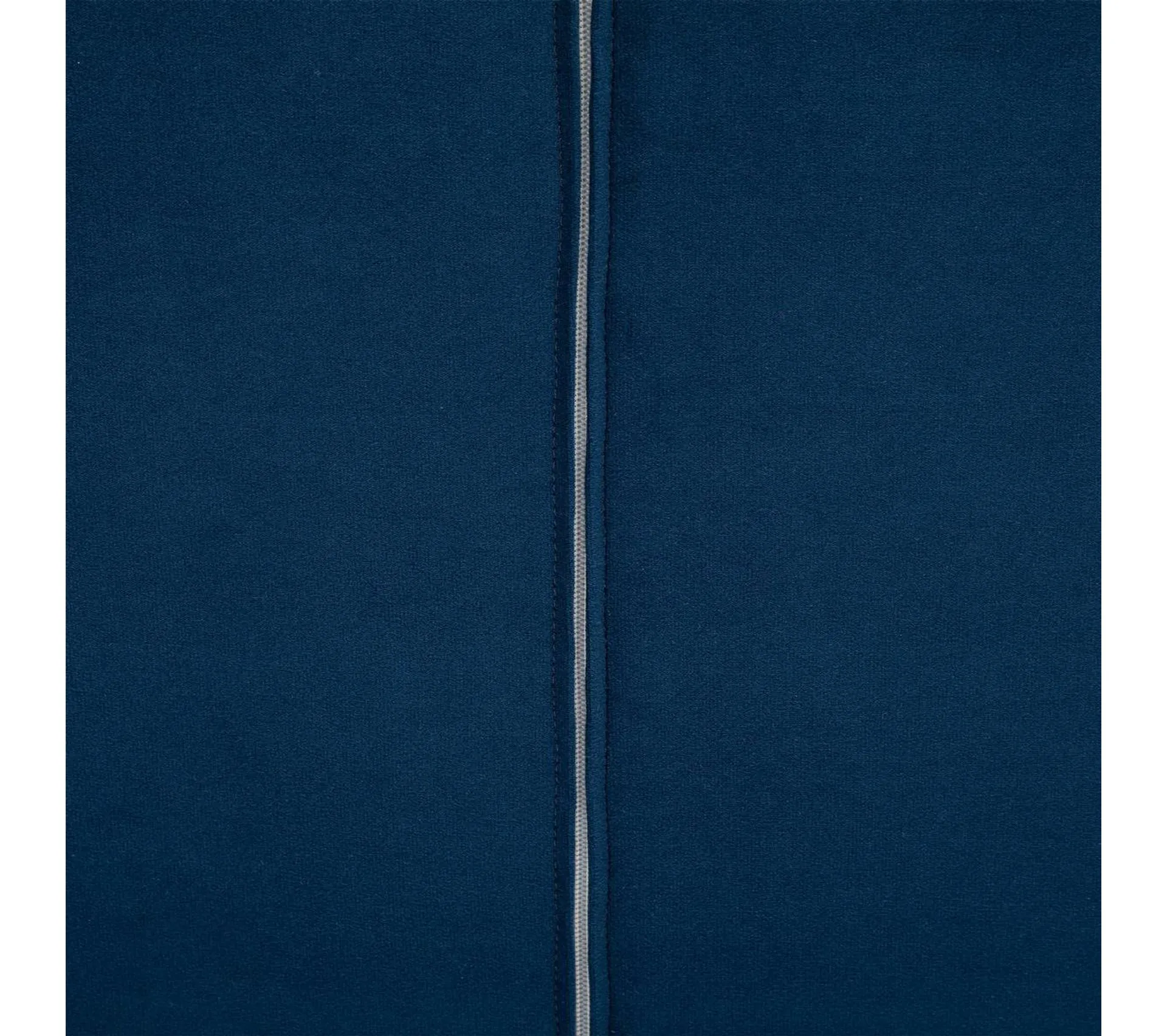 Module Chauffeuse En Velours "kiona" 99cm Bleu