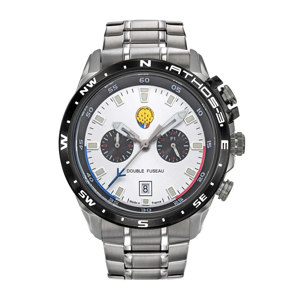 Montre 668114 Patrouille de France ATHOS 3  | 3 Suisses
