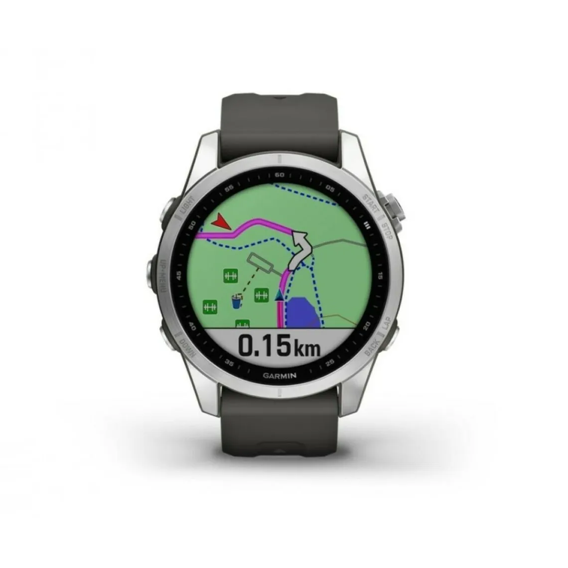Montre connectée mixte 7S 010-02539-01 - Fenix Garmin | 3 Suisses
