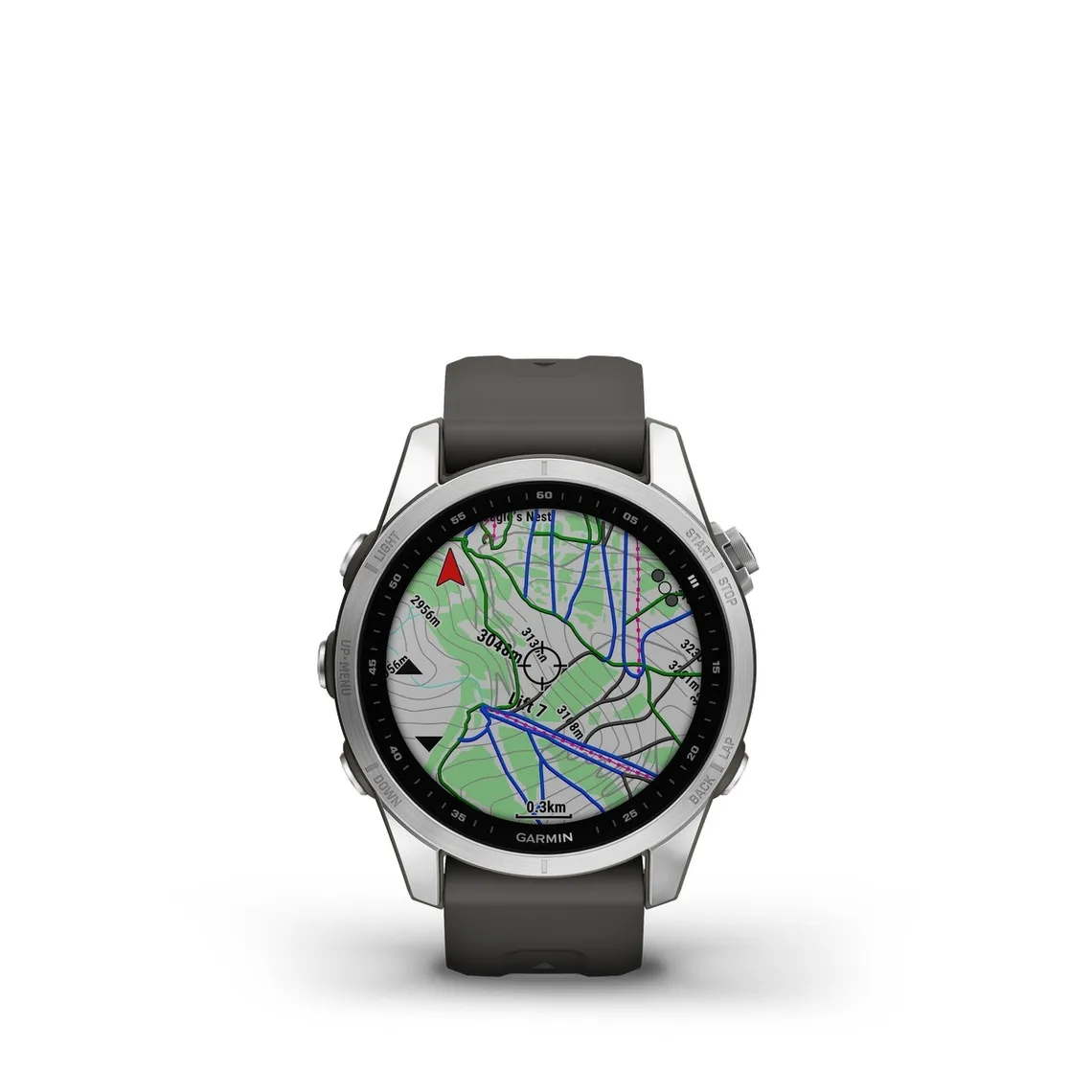Montre connectée mixte 7S 010-02539-01 - Fenix Garmin | 3 Suisses