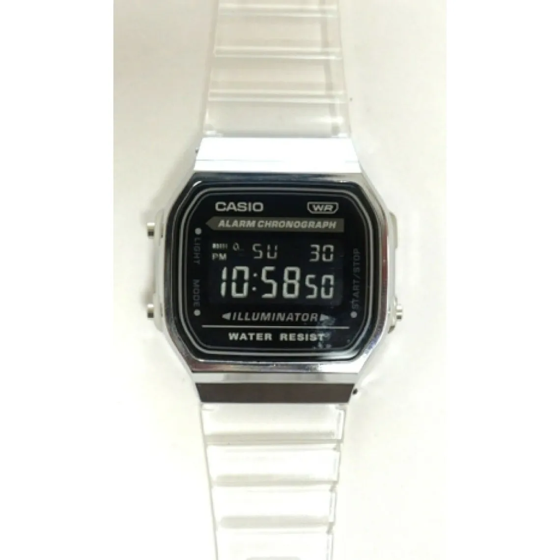 Montre mixte A168XES-1BEF - CASIO  | 3 Suisses