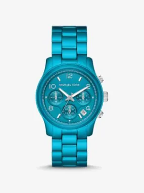 Montre Runway bleue en édition limitée
