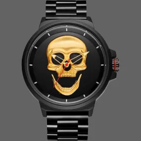 Montre tête de mort