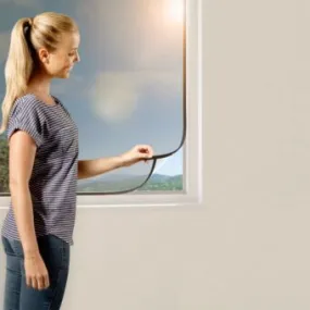 Moustiquaire avec protection solaire Open and Close COOL ⋆ Lehner Versand
