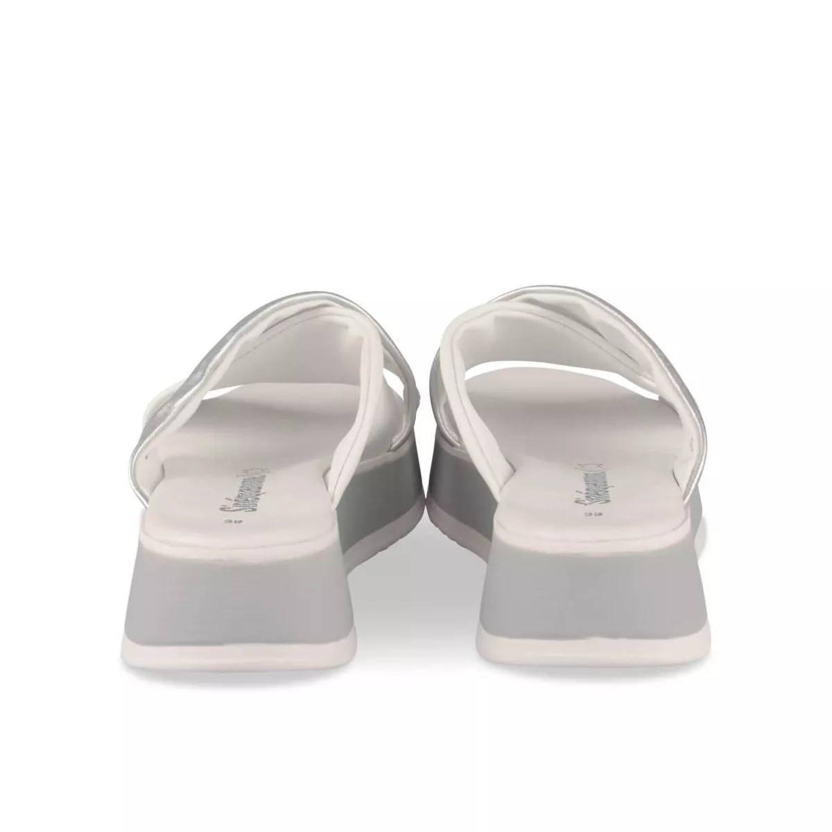 Mules BLANC SINEQUANONE