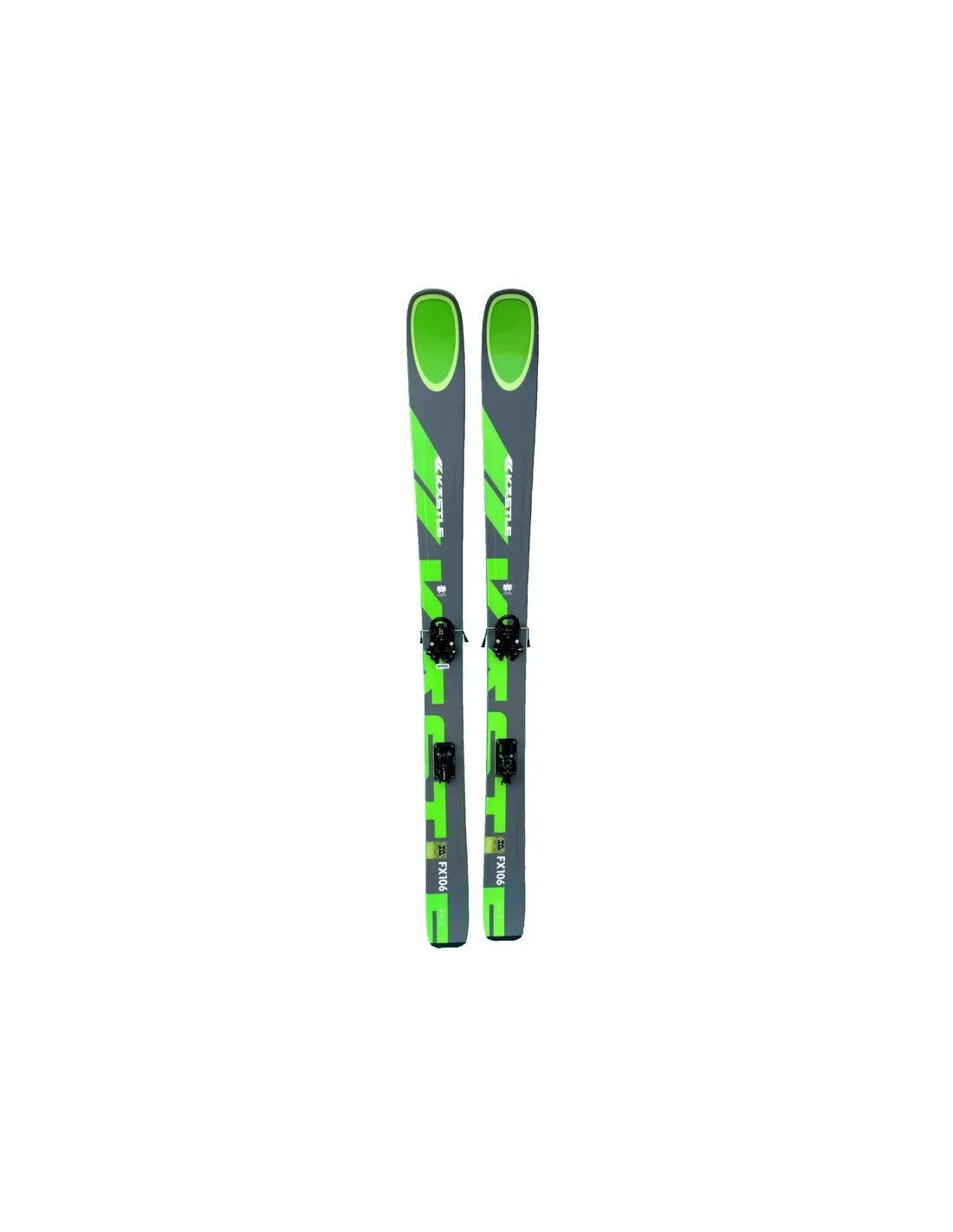 Pack Ski de Rando Test Kastle FX106 + Fix réglable Freetour 12