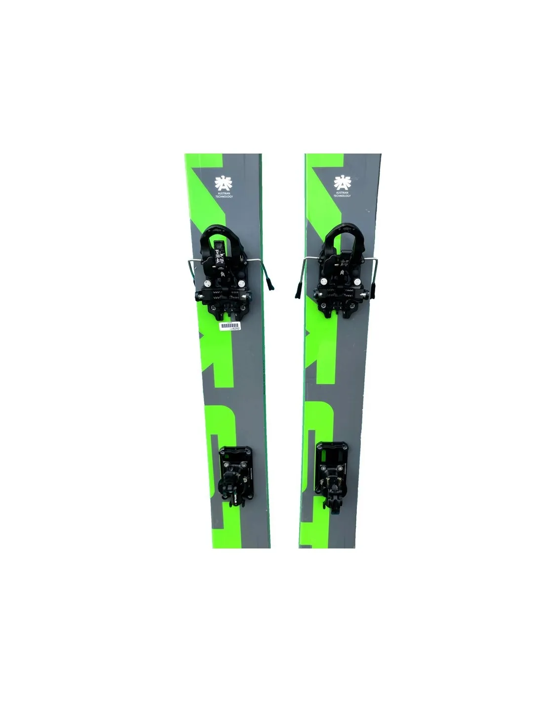 Pack Ski de Rando Test Kastle FX106 + Fix réglable Freetour 12