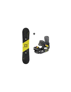 Pack Snowboard Neuf Head Rocka 4d 2021 + Fix Head Taille 130cm, 140cm