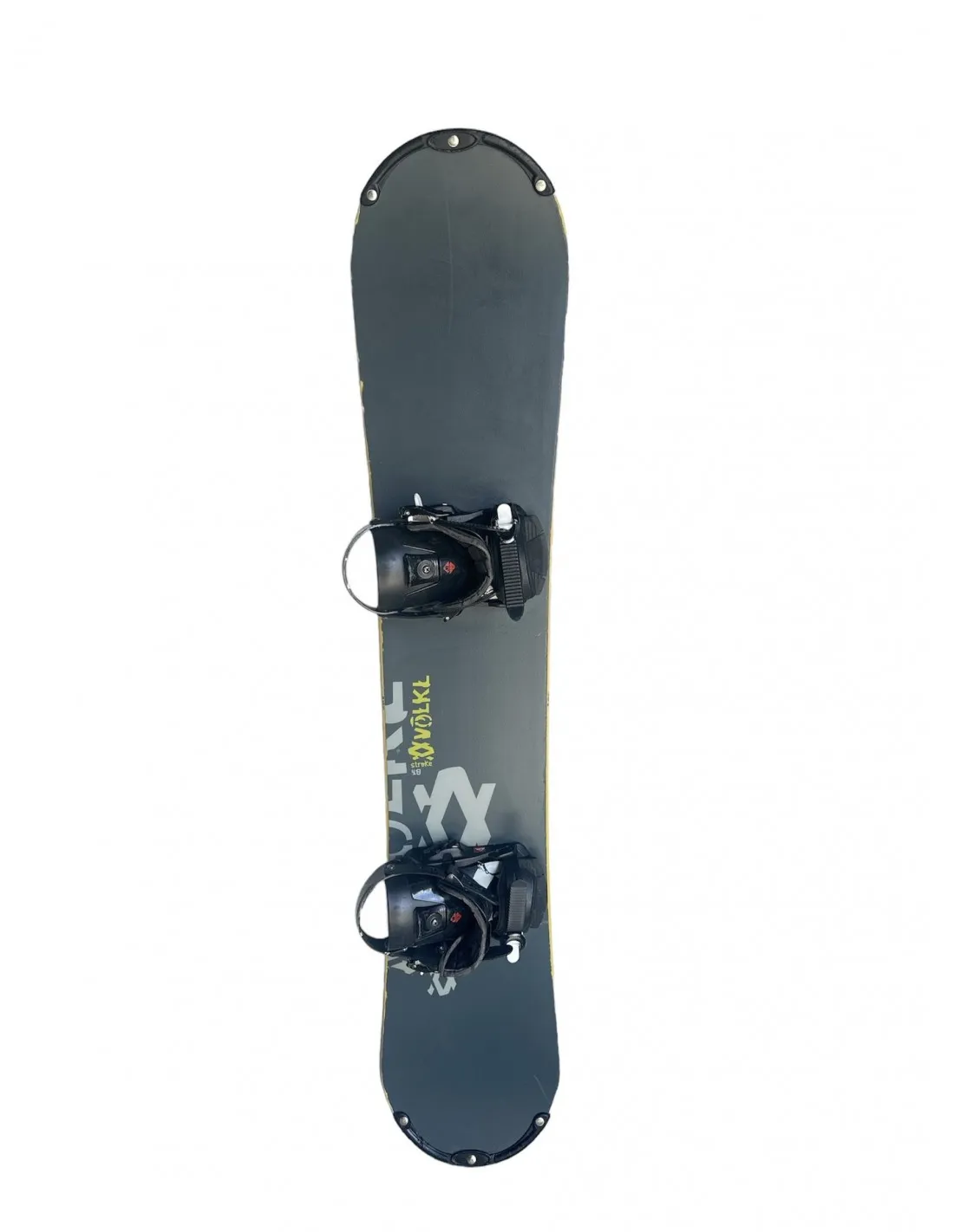 Pack Snowboard Occasion Volkl Stroke + Fix taille 148cm