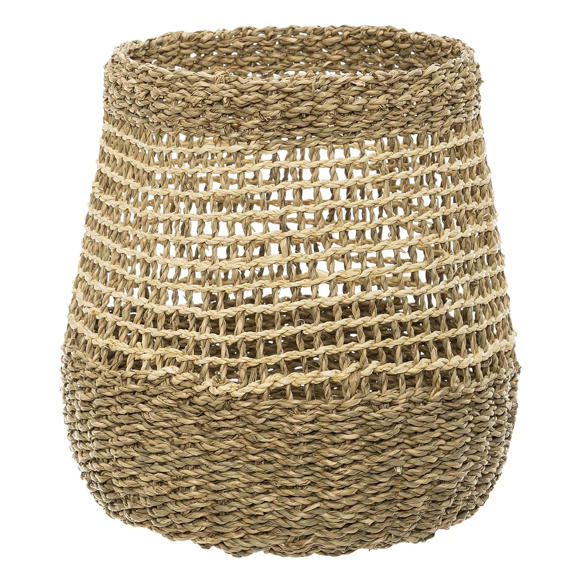 PANIER ROND AJOURE D.45X43CM