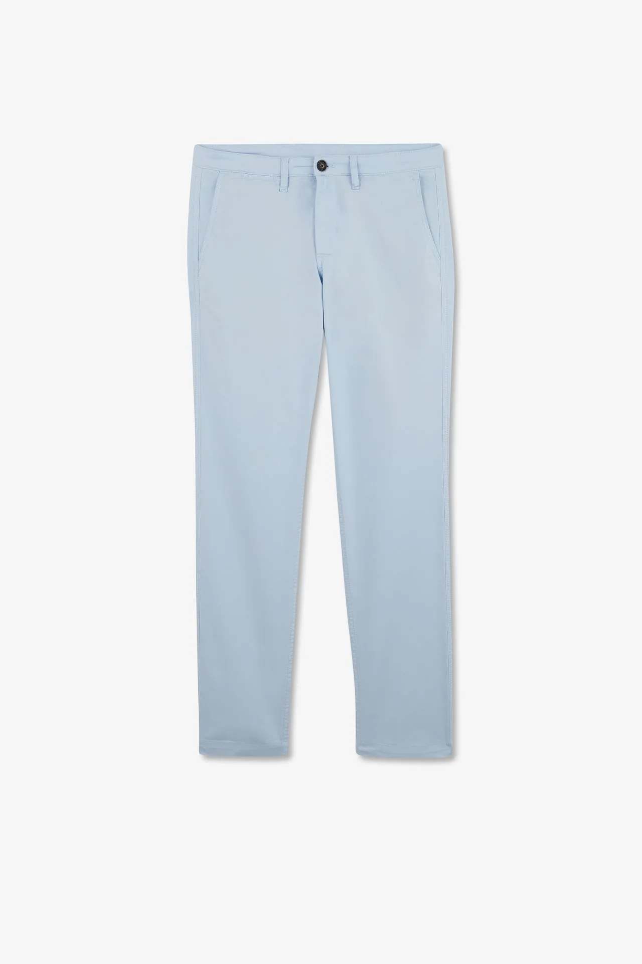 Pantalon chino bleu clair