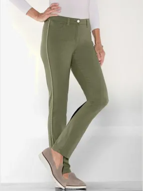 Pantalon extensible qualité twill