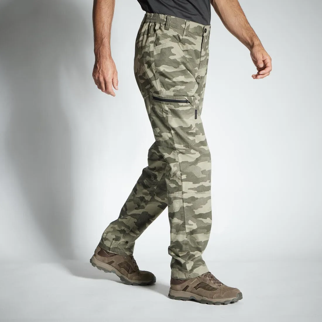 PANTALON LEGER 100 CAMO HALFTONE